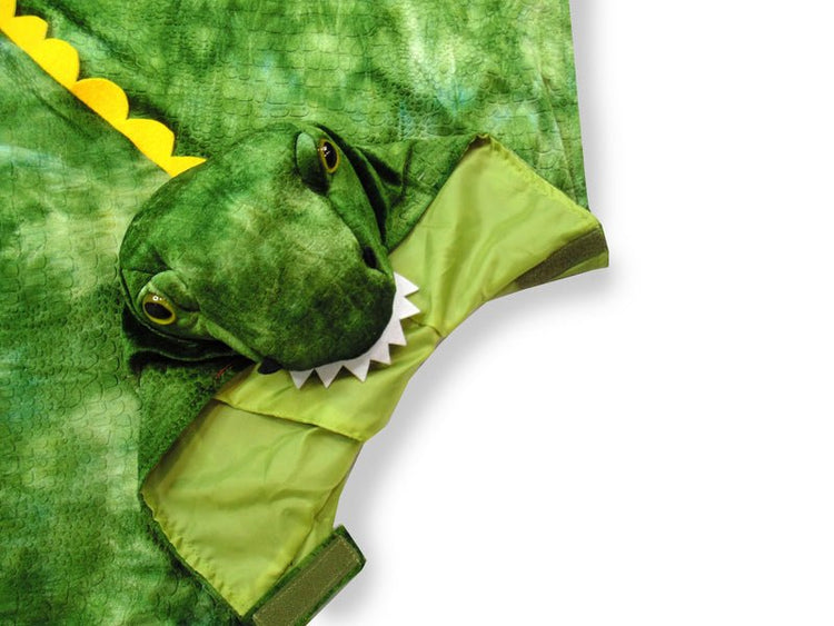 GREAT PRETENDERS | T-REX HOODED CAPE - SIZE 4-5 by GREAT PRETENDERS - The Playful Collective