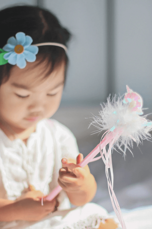 GREAT PRETENDERS | UNICORN SEQUINS WAND by GREAT PRETENDERS - The Playful Collective