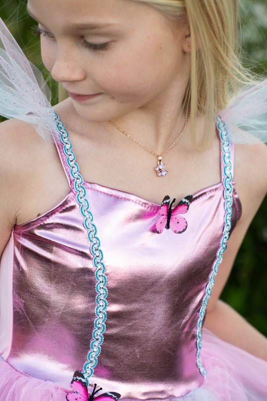 GREAT PRETENDERS | WOODLAND BUTTERFLY DRESS & HEADPIECE - SIZE 5-6 by GREAT PRETENDERS - The Playful Collective