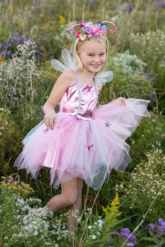GREAT PRETENDERS | WOODLAND BUTTERFLY DRESS & HEADPIECE - SIZE 5-6 by GREAT PRETENDERS - The Playful Collective