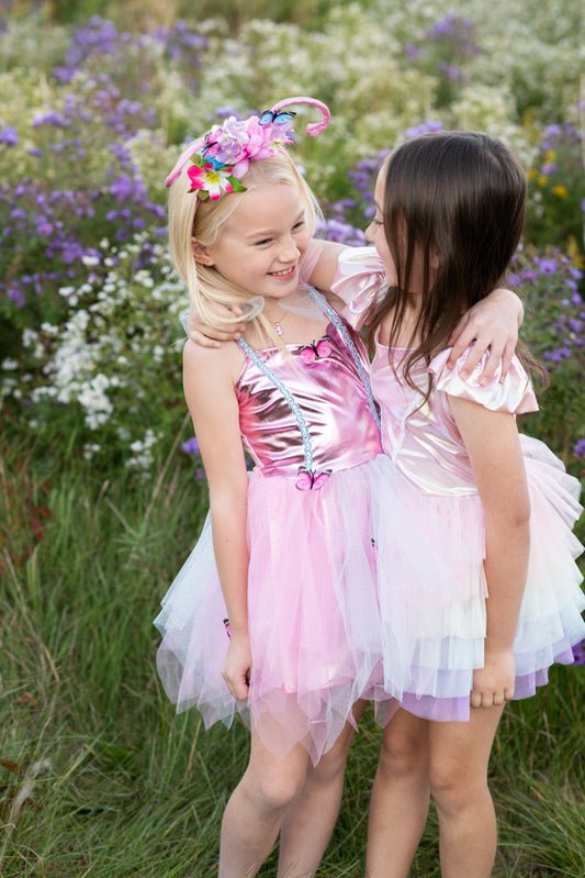 GREAT PRETENDERS | WOODLAND BUTTERFLY DRESS & HEADPIECE - SIZE 5-6 by GREAT PRETENDERS - The Playful Collective