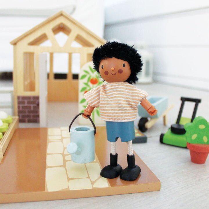 GREENHOUSE WITH GARDEN SET by TENDER LEAF TOYS - The Playful Collective