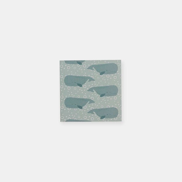 GREETING CARD - SMALL BLANK Crocodile Lake by TWO LITTLE DUCKLINGS - The Playful Collective