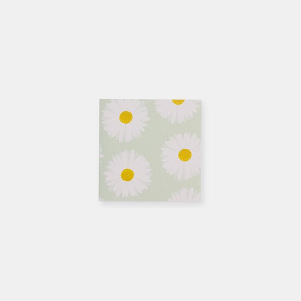 GREETING CARD - SMALL BLANK Daisy Fields by TWO LITTLE DUCKLINGS - The Playful Collective