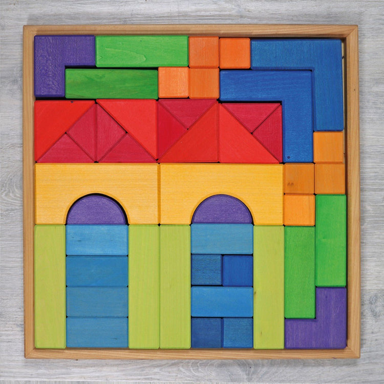 GRIMM'S | BUILDING SET BASIC SET 2 by GRIMM'S WOODEN TOYS - The Playful Collective