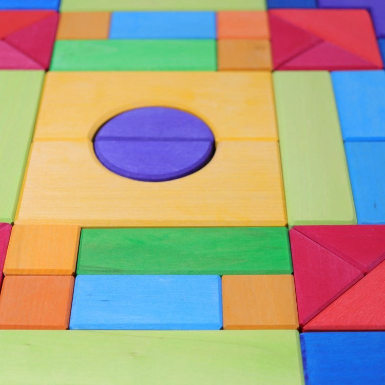 GRIMM'S | BUILDING SET BASIC SET 2 by GRIMM'S WOODEN TOYS - The Playful Collective