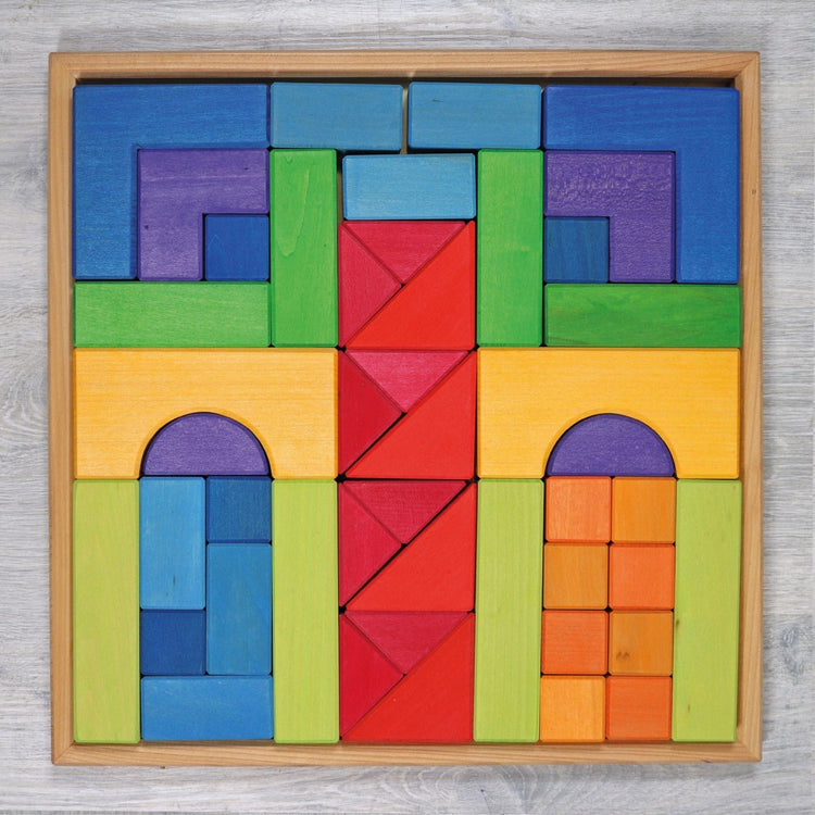 GRIMM'S | BUILDING SET BASIC SET 2 by GRIMM'S WOODEN TOYS - The Playful Collective