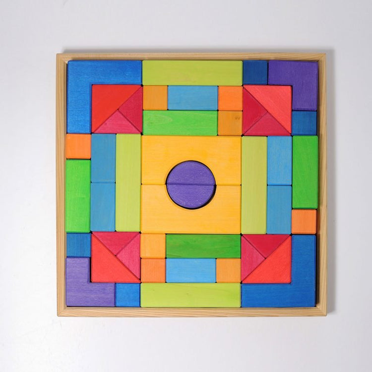GRIMM'S | BUILDING SET BASIC SET 2 by GRIMM'S WOODEN TOYS - The Playful Collective