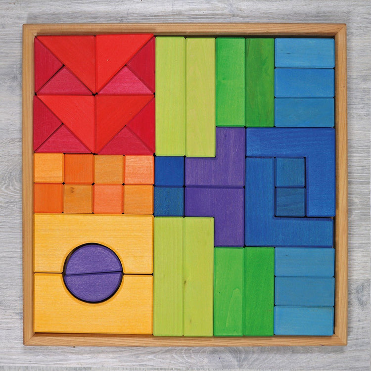 GRIMM'S | BUILDING SET BASIC SET 2 by GRIMM'S WOODEN TOYS - The Playful Collective