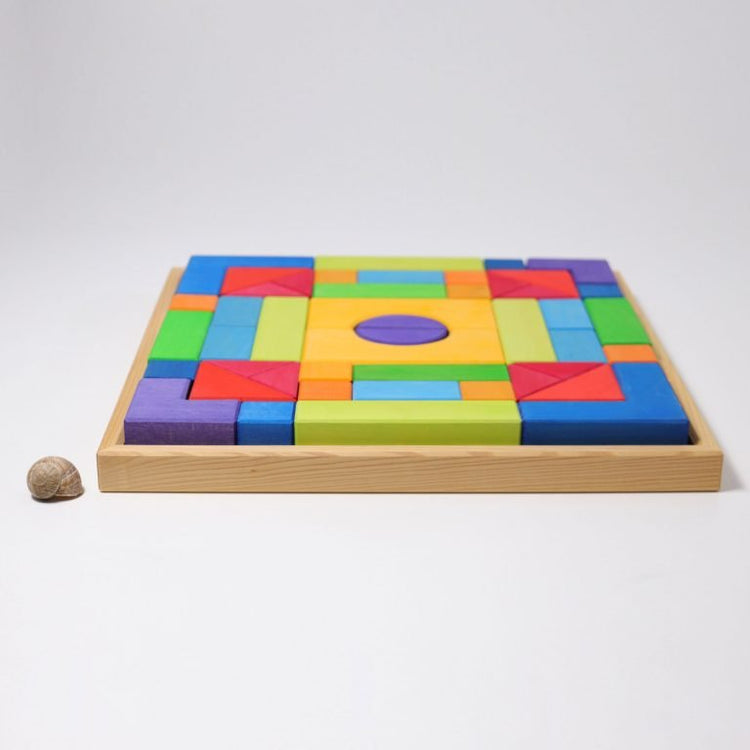 GRIMM'S | BUILDING SET BASIC SET 2 by GRIMM'S WOODEN TOYS - The Playful Collective