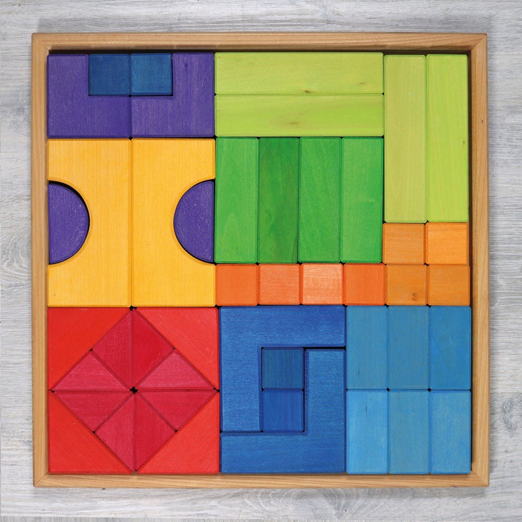 GRIMM'S | BUILDING SET BASIC SET 2 by GRIMM'S WOODEN TOYS - The Playful Collective