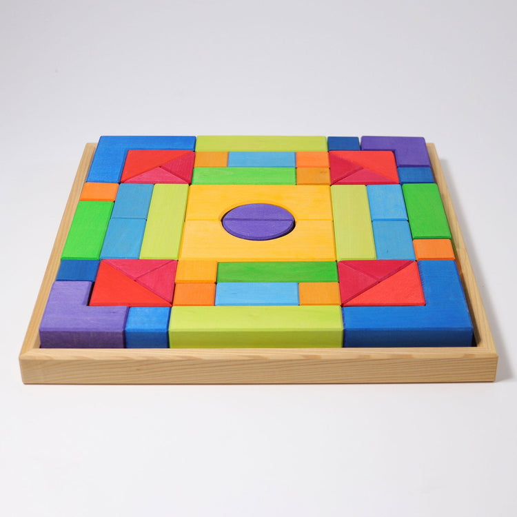 GRIMM'S | BUILDING SET BASIC SET 2 by GRIMM'S WOODEN TOYS - The Playful Collective