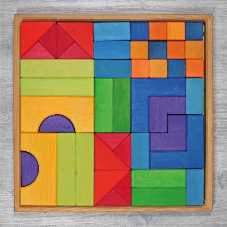GRIMM'S | BUILDING SET BASIC SET 2 by GRIMM'S WOODEN TOYS - The Playful Collective