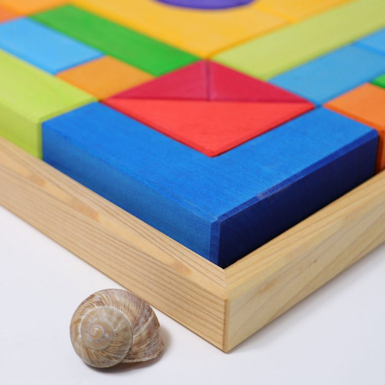 GRIMM'S | BUILDING SET BASIC SET 2 by GRIMM'S WOODEN TOYS - The Playful Collective