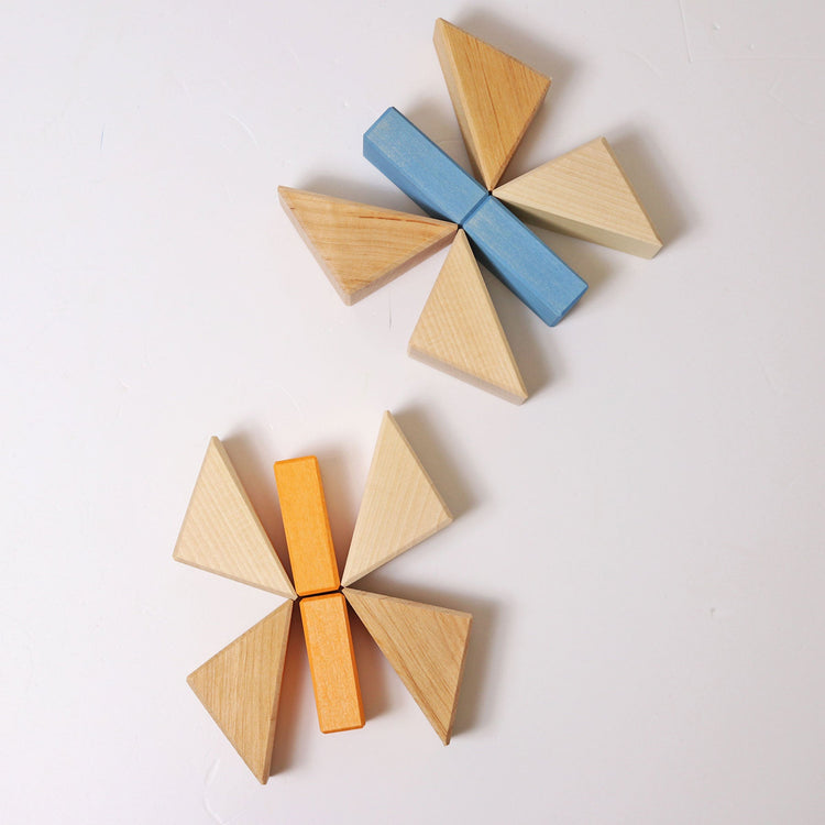 GRIMM'S | BUILDING SET PASTEL DUO by GRIMM'S WOODEN TOYS - The Playful Collective