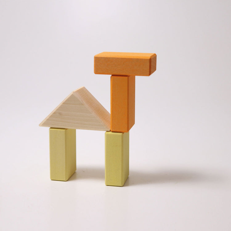 GRIMM'S | BUILDING SET PASTEL DUO by GRIMM'S WOODEN TOYS - The Playful Collective