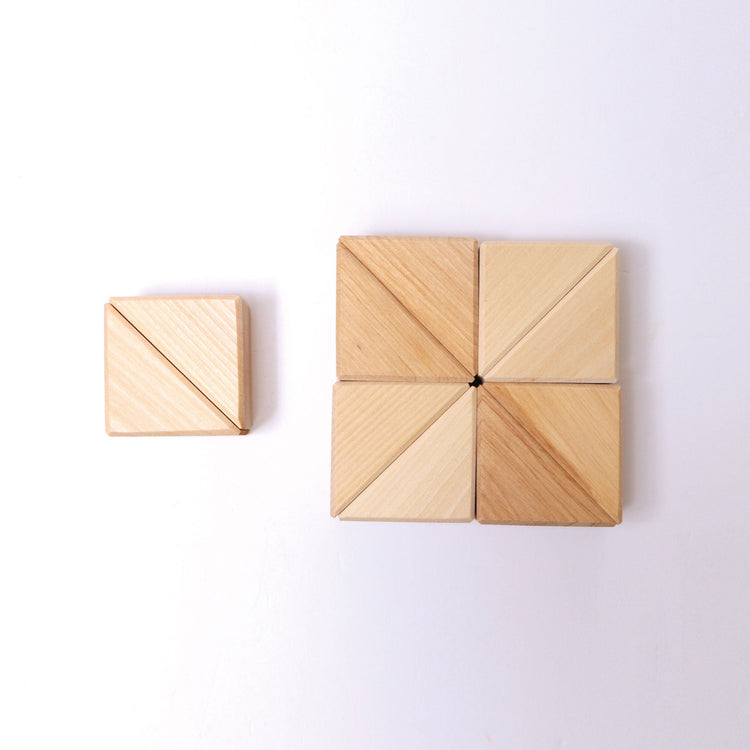 GRIMM'S | BUILDING SET PASTEL DUO by GRIMM'S WOODEN TOYS - The Playful Collective