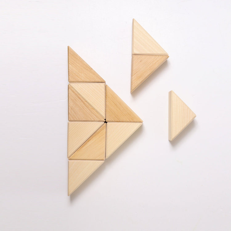 GRIMM'S | BUILDING SET PASTEL DUO by GRIMM'S WOODEN TOYS - The Playful Collective