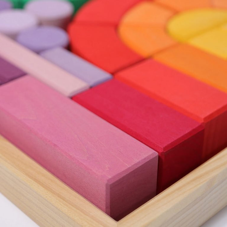 GRIMM'S | BUILDING SET ROMANESQUE by GRIMM'S WOODEN TOYS - The Playful Collective