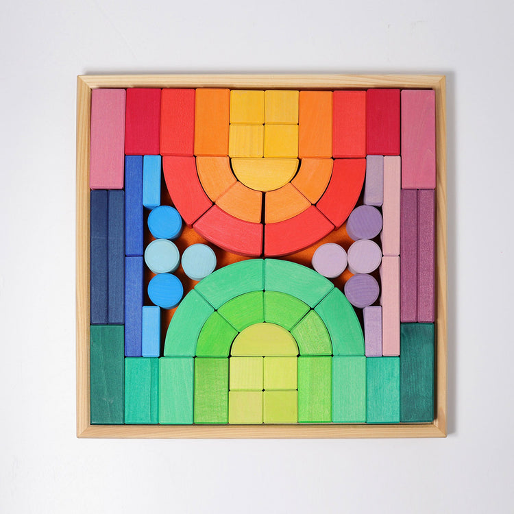 GRIMM'S | BUILDING SET ROMANESQUE by GRIMM'S WOODEN TOYS - The Playful Collective