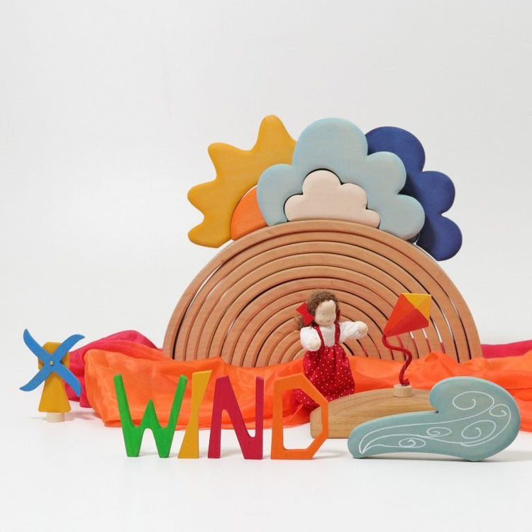 GRIMM'S | BUILDING SET WEATHER by GRIMM'S WOODEN TOYS - The Playful Collective