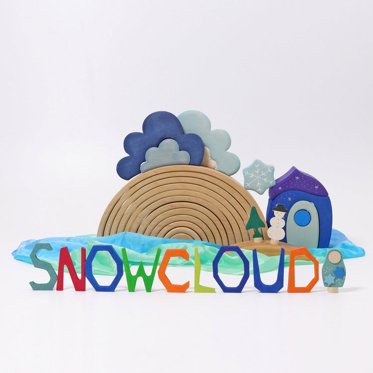 GRIMM'S | BUILDING SET WEATHER by GRIMM'S WOODEN TOYS - The Playful Collective