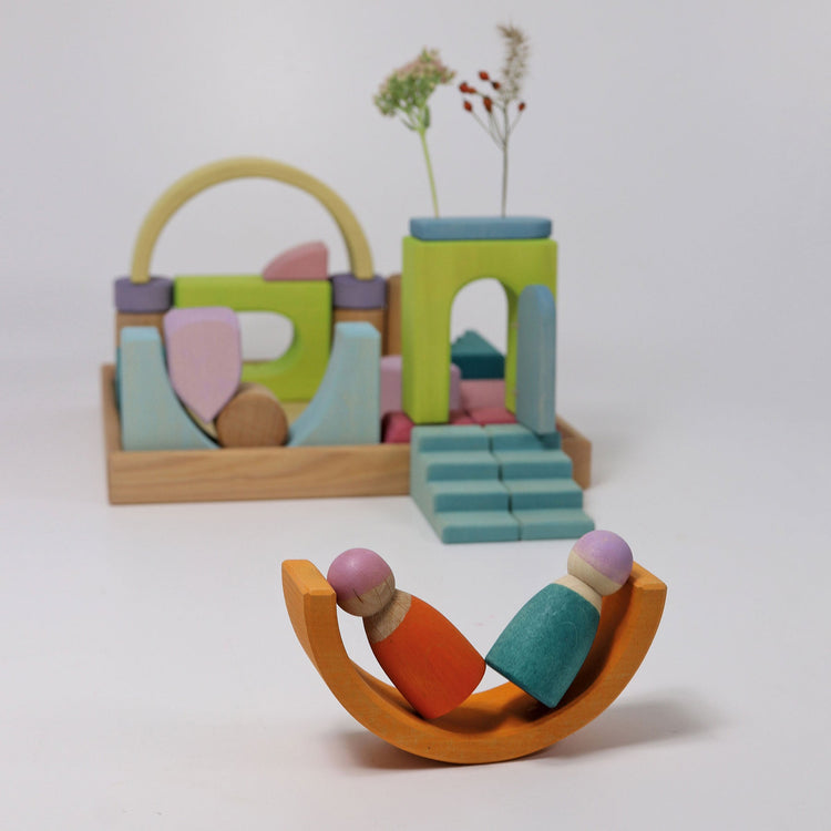 GRIMM'S | BUILDING WORLD CLOUD PLAY by GRIMM'S WOODEN TOYS - The Playful Collective