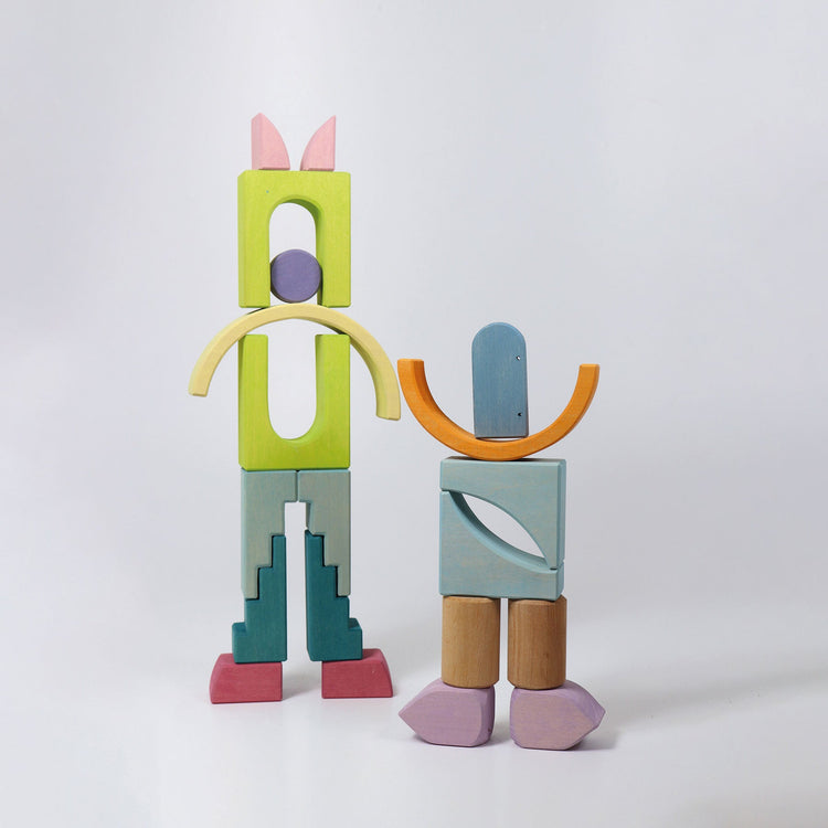 GRIMM'S | BUILDING WORLD CLOUD PLAY by GRIMM'S WOODEN TOYS - The Playful Collective