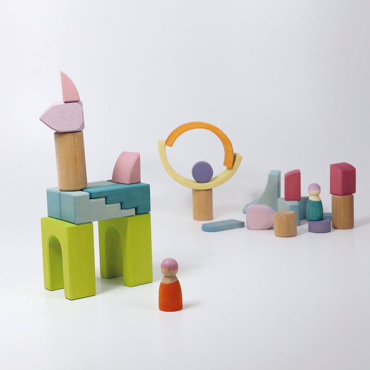 GRIMM'S | BUILDING WORLD CLOUD PLAY by GRIMM'S WOODEN TOYS - The Playful Collective