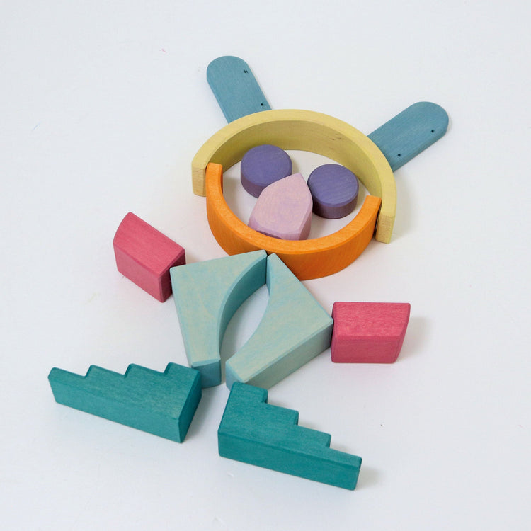 GRIMM'S | BUILDING WORLD CLOUD PLAY by GRIMM'S WOODEN TOYS - The Playful Collective