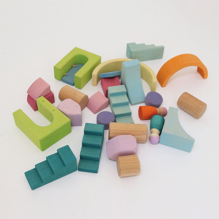 GRIMM'S | BUILDING WORLD CLOUD PLAY by GRIMM'S WOODEN TOYS - The Playful Collective