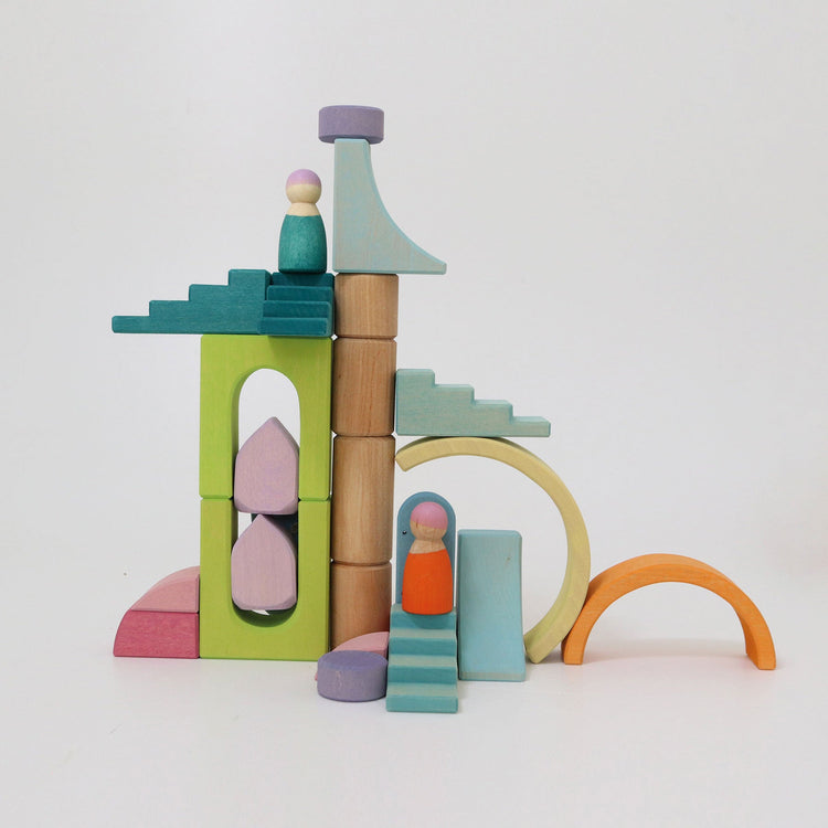 GRIMM'S | BUILDING WORLD CLOUD PLAY by GRIMM'S WOODEN TOYS - The Playful Collective