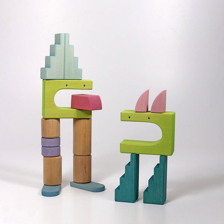 GRIMM'S | BUILDING WORLD CLOUD PLAY by GRIMM'S WOODEN TOYS - The Playful Collective