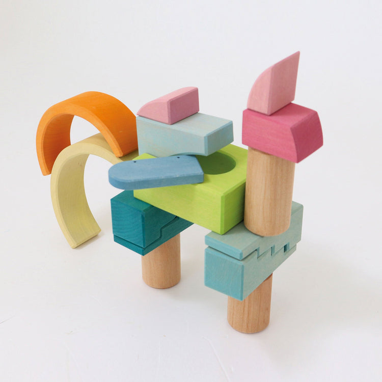 GRIMM'S | BUILDING WORLD CLOUD PLAY by GRIMM'S WOODEN TOYS - The Playful Collective