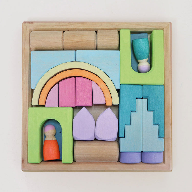 GRIMM'S | BUILDING WORLD CLOUD PLAY by GRIMM'S WOODEN TOYS - The Playful Collective