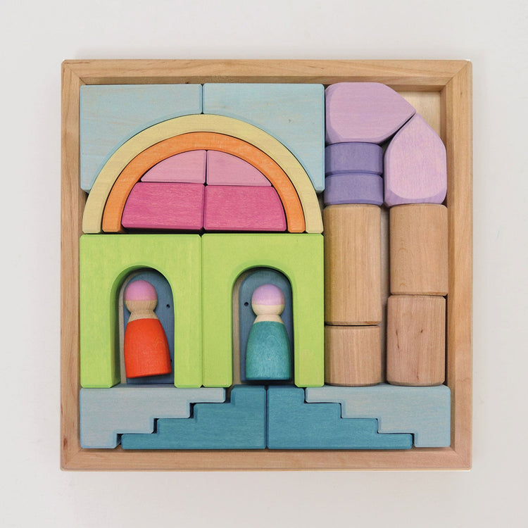 GRIMM'S | BUILDING WORLD CLOUD PLAY by GRIMM'S WOODEN TOYS - The Playful Collective