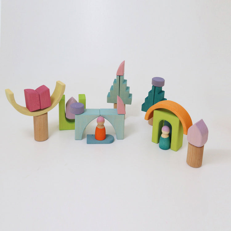 GRIMM'S | BUILDING WORLD CLOUD PLAY by GRIMM'S WOODEN TOYS - The Playful Collective