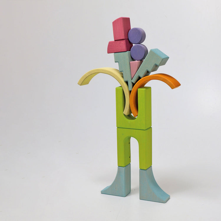 GRIMM'S | BUILDING WORLD CLOUD PLAY by GRIMM'S WOODEN TOYS - The Playful Collective