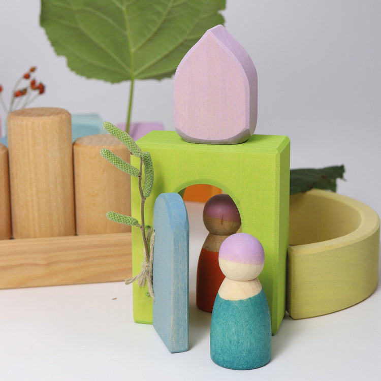 GRIMM'S | BUILDING WORLD CLOUD PLAY by GRIMM'S WOODEN TOYS - The Playful Collective