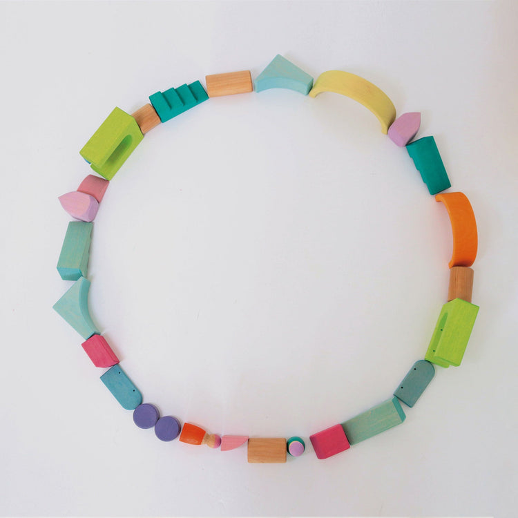 GRIMM'S | BUILDING WORLD CLOUD PLAY by GRIMM'S WOODEN TOYS - The Playful Collective