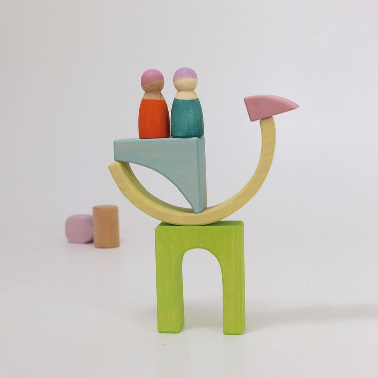 GRIMM'S | BUILDING WORLD CLOUD PLAY by GRIMM'S WOODEN TOYS - The Playful Collective