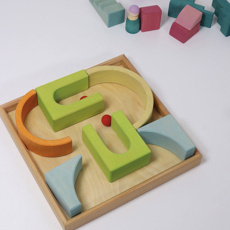 GRIMM'S | BUILDING WORLD CLOUD PLAY by GRIMM'S WOODEN TOYS - The Playful Collective