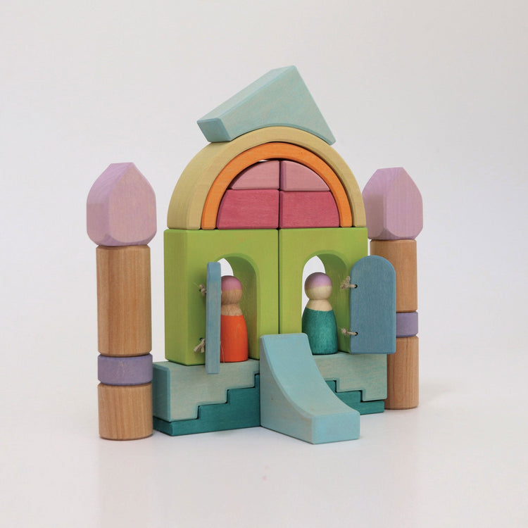 GRIMM'S | BUILDING WORLD CLOUD PLAY by GRIMM'S WOODEN TOYS - The Playful Collective