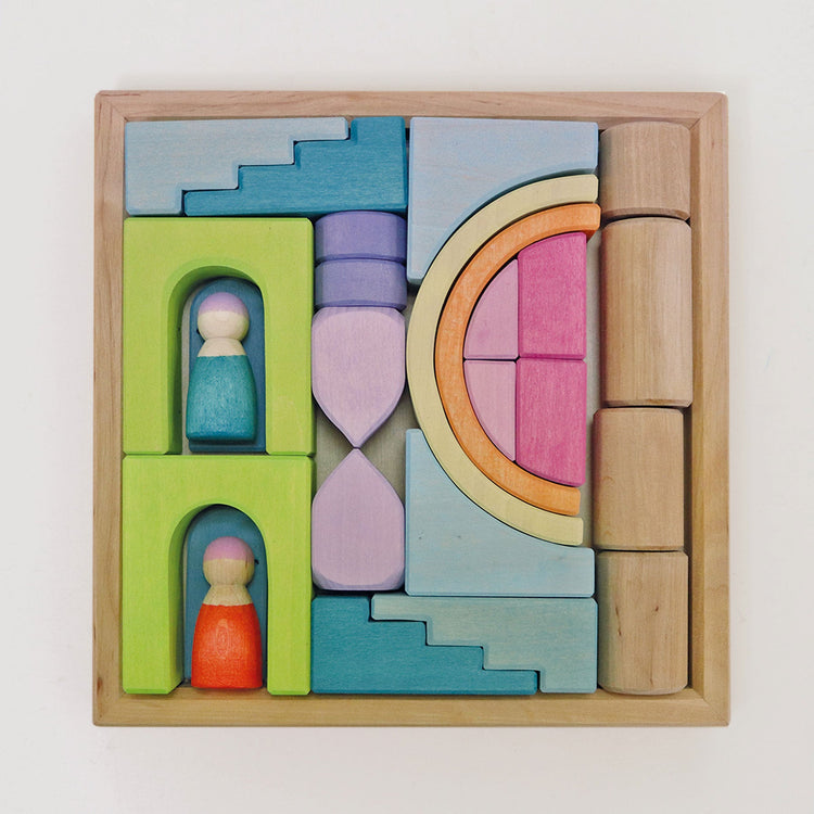 GRIMM'S | BUILDING WORLD CLOUD PLAY by GRIMM'S WOODEN TOYS - The Playful Collective