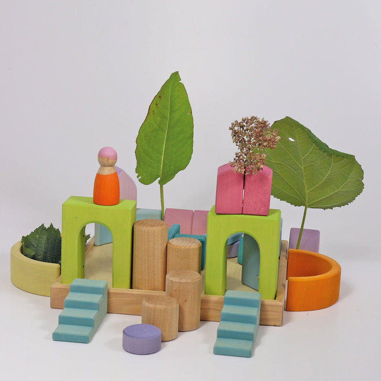 GRIMM'S | BUILDING WORLD CLOUD PLAY by GRIMM'S WOODEN TOYS - The Playful Collective