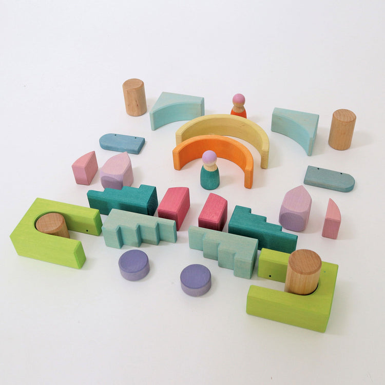 GRIMM'S | BUILDING WORLD CLOUD PLAY by GRIMM'S WOODEN TOYS - The Playful Collective