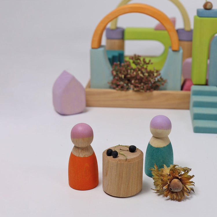 GRIMM'S | BUILDING WORLD CLOUD PLAY by GRIMM'S WOODEN TOYS - The Playful Collective