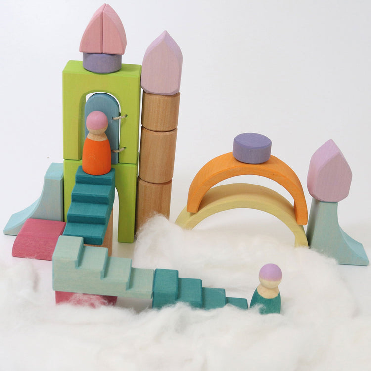 GRIMM'S | BUILDING WORLD CLOUD PLAY by GRIMM'S WOODEN TOYS - The Playful Collective