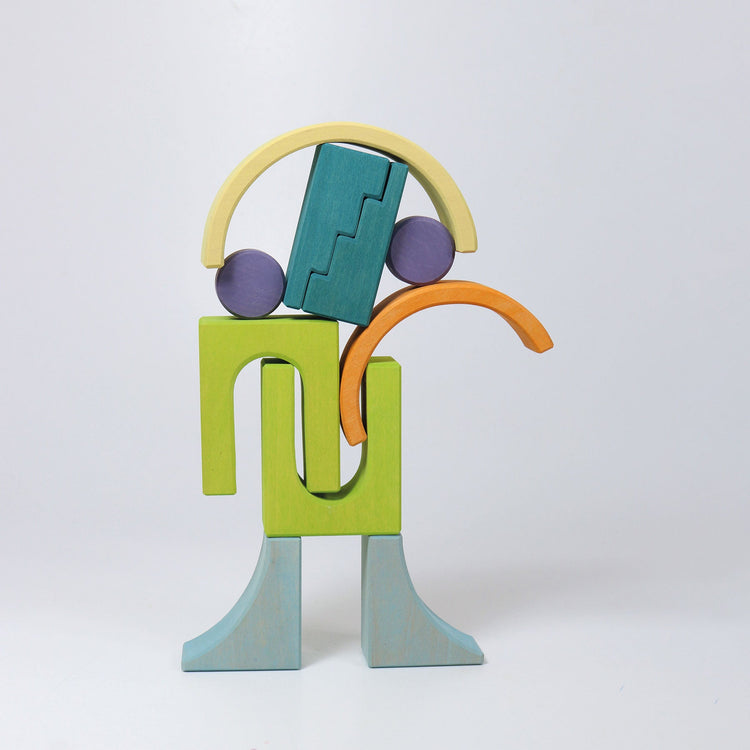GRIMM'S | BUILDING WORLD CLOUD PLAY by GRIMM'S WOODEN TOYS - The Playful Collective