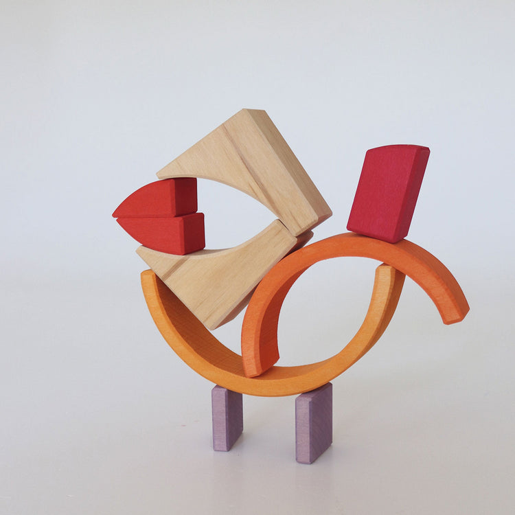 GRIMM'S | BUILDING WORLD DESERT SAND by GRIMM'S WOODEN TOYS - The Playful Collective